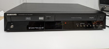 Samsung DVD-VR350M DVD Recorder VHS Combo – Black – Tested & Working – No Remote