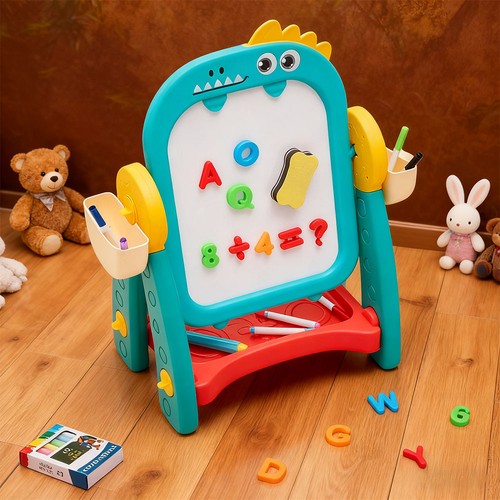 Kids easel 1 blackboard - 2, in