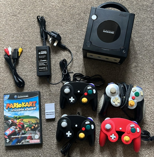 Gamecube console all - console,, wires