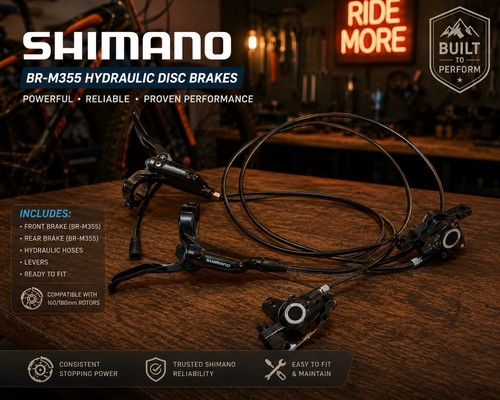 Shimano m355 - bl-m355, br-m355