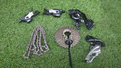 Shimano speed group set - group,