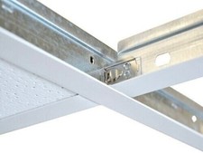 10X WHITE CROSS TEE SECTION 600MM X 24MM SUSPENDED CEILING GRID SYSTEM T600