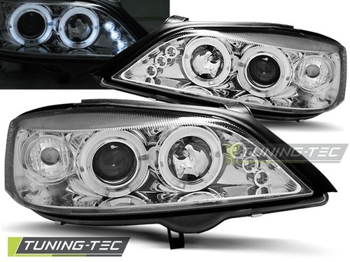 Angel eyes led chrome front - angel,