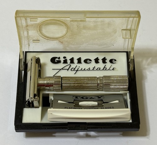 Vintage 1960 gillette fat boy - vintage,
