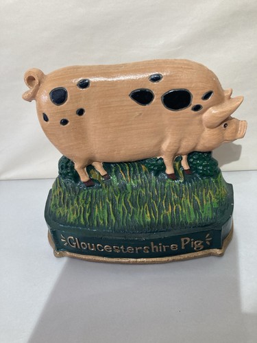 Gloucestershire pigs cast - pigs,