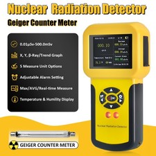 Nuclear Radiation Detector GM
