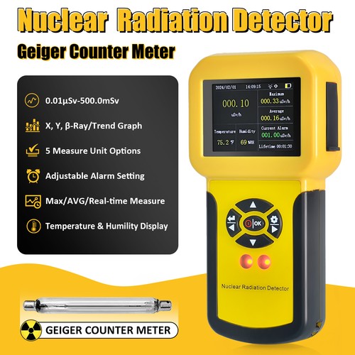 Nuclear radiation detector - detector, gm