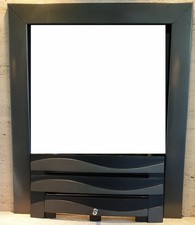 REPLACEMENT GAS FIRE BLACK