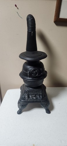 Vintage ceramic pot belly