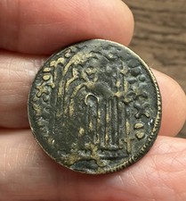 EDWARD III (1327-1377).  BRASS