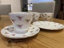 Vintage Tea Set x8 Duchess