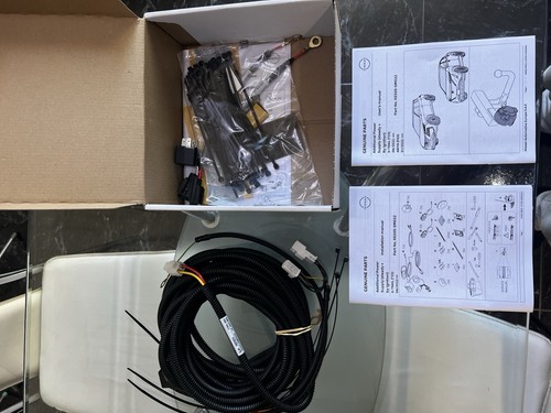 Genuine nissan towbar wiring - genuine,