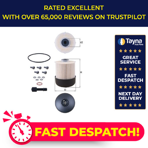 Fuel filter fits renault clio - renault,