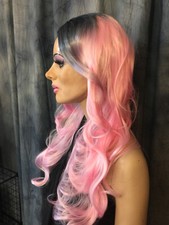 Latex Mask MARILYN PINK