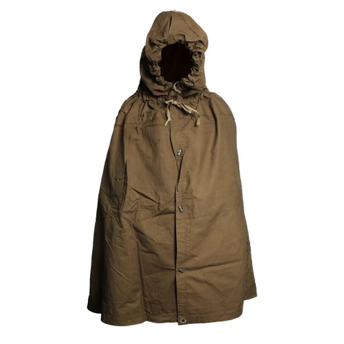 Raincoat tent khaki - raincoat, (plash