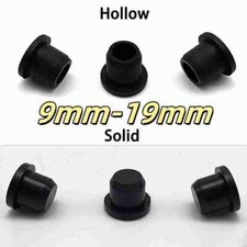 9mm-19mm Black/White Hole Plug