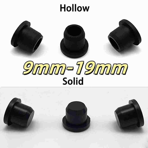 9mm 19mm black - 9mm-19mm, plug