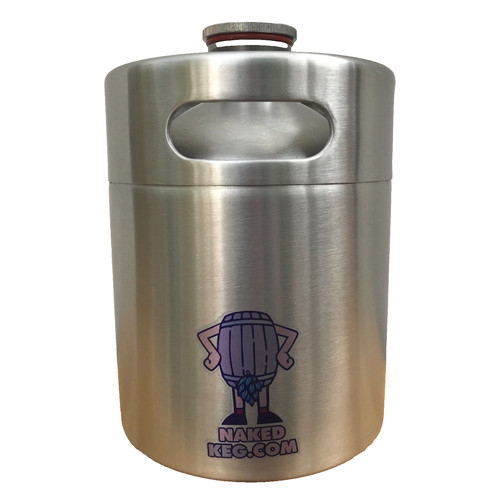 Mini keg beer growler - mini,
