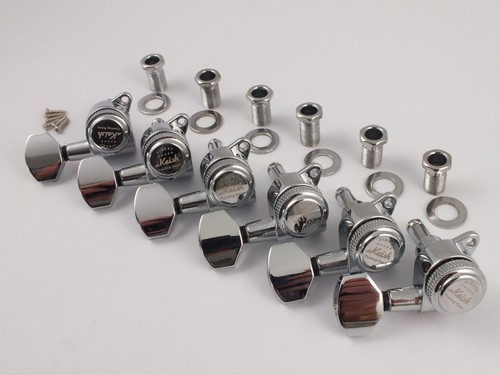 Chrome locking machine heads - machine,