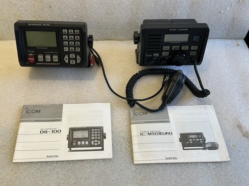 Icom m501 euro marine vhf - ic-m501,