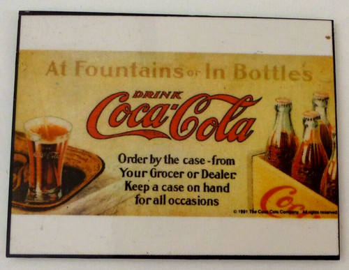 Fridge magnet coca cola - magnet., coca-cola