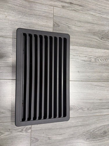 Black fridge vent 443 - fridge, vent-443