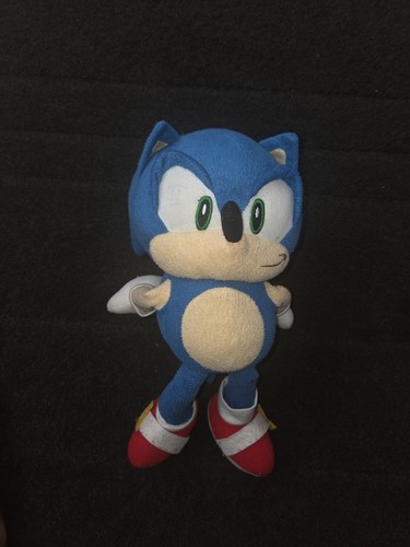 Rare sonic the hedgehog plush - sonic,