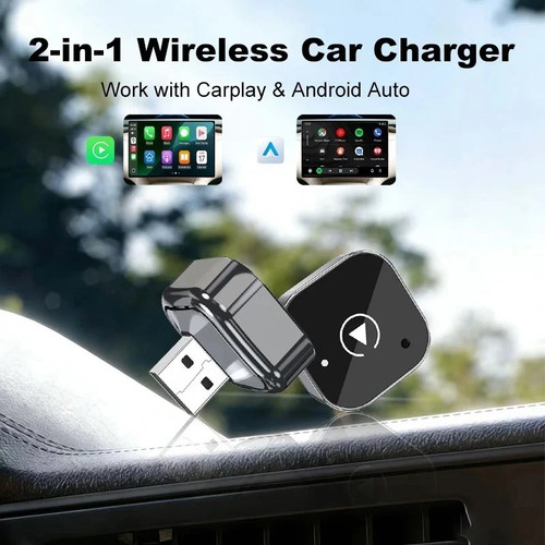 Wireless carplay adapter for - carplay,