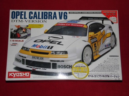 Vintage kyosho opel - vintage,