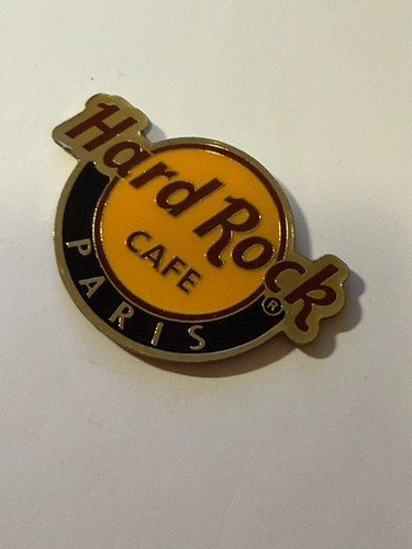 Hard rock cafe paris - hard, logo