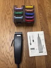 Wahl Dog Grooming Clippers With Interchangeable Combs