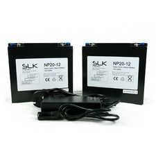 PAIR 12v 20AH as 18AH 22AH