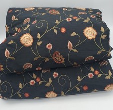 JCPenney Embroidered Pleated