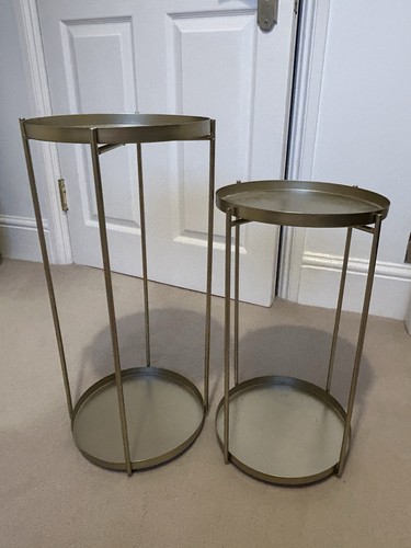 Set two gold - two, foldable