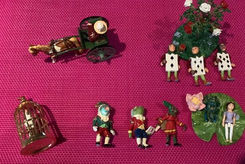 Hantel pewter miniature - -,