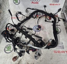 VW TIGUAN 2018 ENGINE WIRING