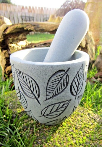 Hand made small pestle and - made,