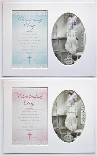 Christening photo mount fit - christening,