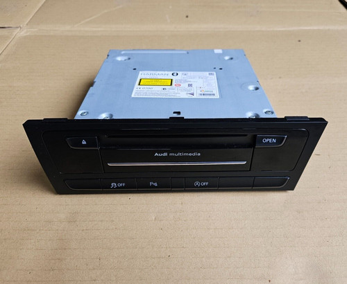 Audi mmi multi media sat - a4,
