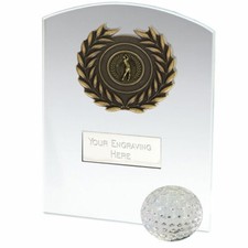 Golf Trophy 2 Sizes FREE
