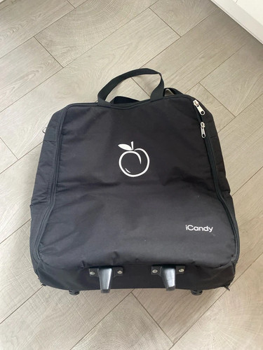 Icandy peach travel bag - peach,