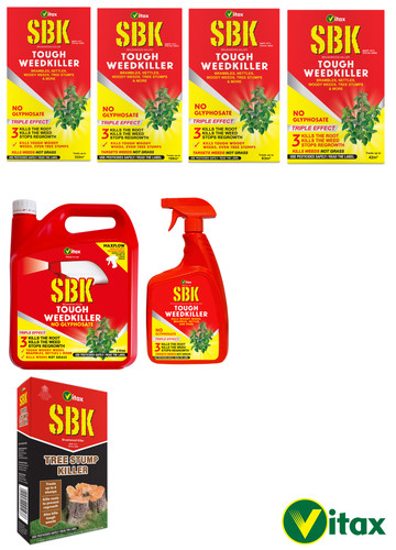 Sbk strong weedkiller - sbk,