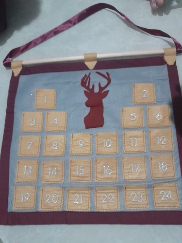 Wall hanging fabric christmas - wall,