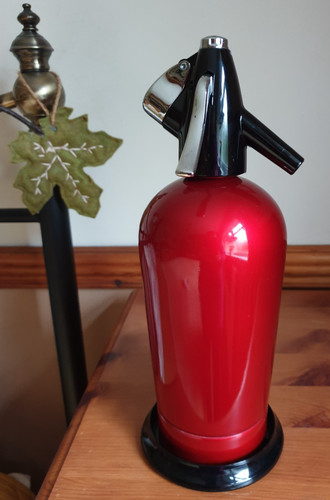Vintage retro 1970 red boc - red,