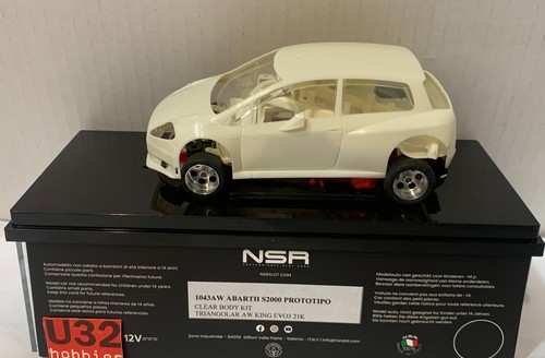 Nsr 1043aw slot car kit - 1043aw, fiat