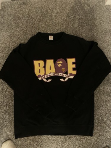 Bathing ape bape men black - ape,