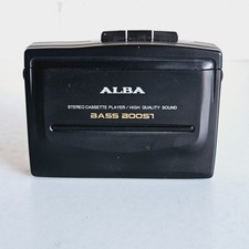 Alba CP-46 Portable Cassette