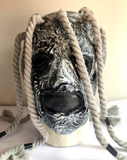 Corey Taylor Mask Latex Dreadlocks Slipknot Mask Halloween Heavy Metal Music