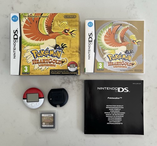 Pokémon heartgold version - pokémon,