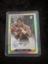 Topps Chrome Boxing Oscar De